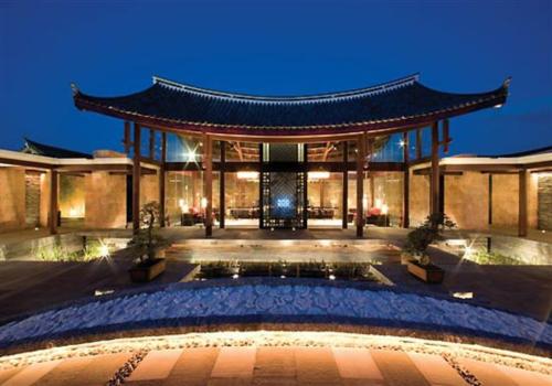 麗江悅榕酒店設(shè)計(jì)效果圖