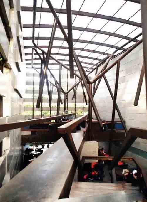 Maccaroni餐廳酒吧設(shè)計效果圖欣賞  http://www.che100yong.cn
