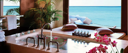 馬爾代夫One&Only酒店設(shè)計實景圖