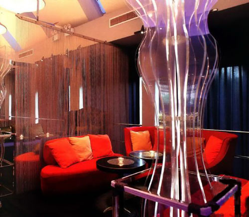 多樣化空間  JA LOUNGE個(gè)性酒吧設(shè)計(jì)效果圖